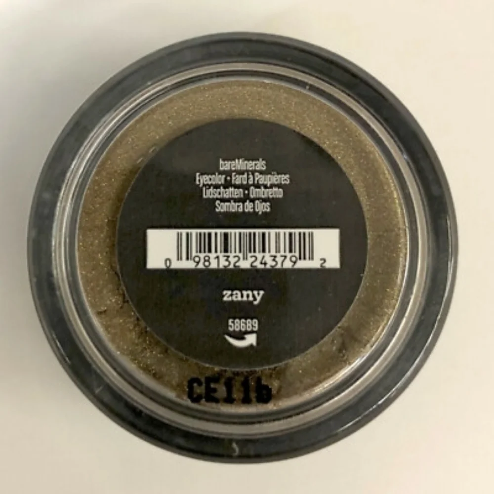 ❇️🧚‍♀️ZANY Bareminerals DISCONTINUED RARE Eyecolor NWT/SEALED